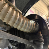 Motorsport Bremsenkühlung MINI R56, R55-R59