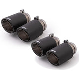 REMUS Endrohr-Set links/rechts je 2 Carbon-Endrohre Ø 84 mm 004683CTSR