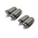 REMUS Endrohr-Set links/rechts je 2 Endrohre Ø 84 mm Carbon Race 004683CSR