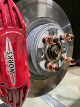 Spezial Radbolzen - Stehbolzen Set MINI und BMW M14x1,25mm