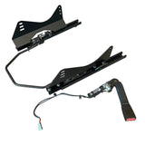 TEUTSCHER Sitzkonsolen-Set MINI R55, R56, R57, R58, R59, R60, R61 für Schalensitze