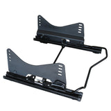 Recaro Sitzkonsolen auf Sitzschienen montiert