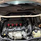 Motorrad mit Domstrebe MINI R56